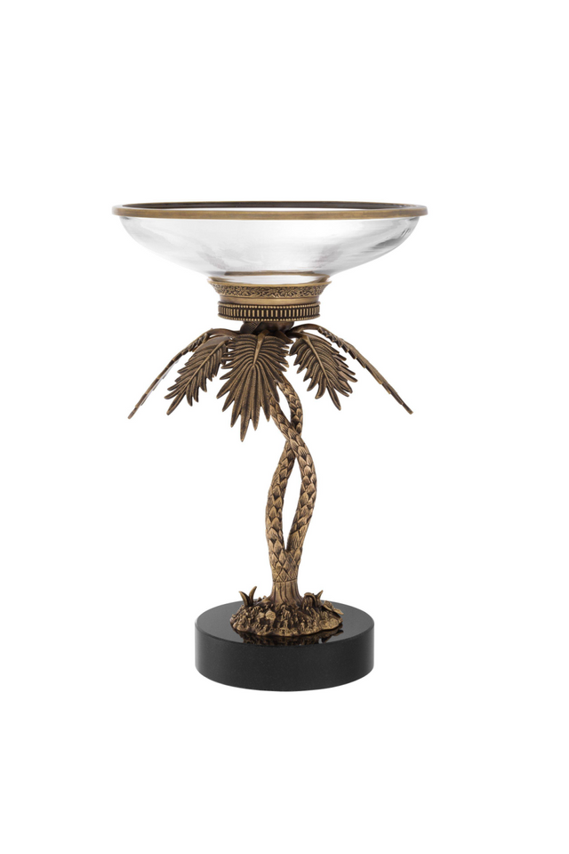 Palm Decorative Bowl | Eichholtz Lindroth | OROA