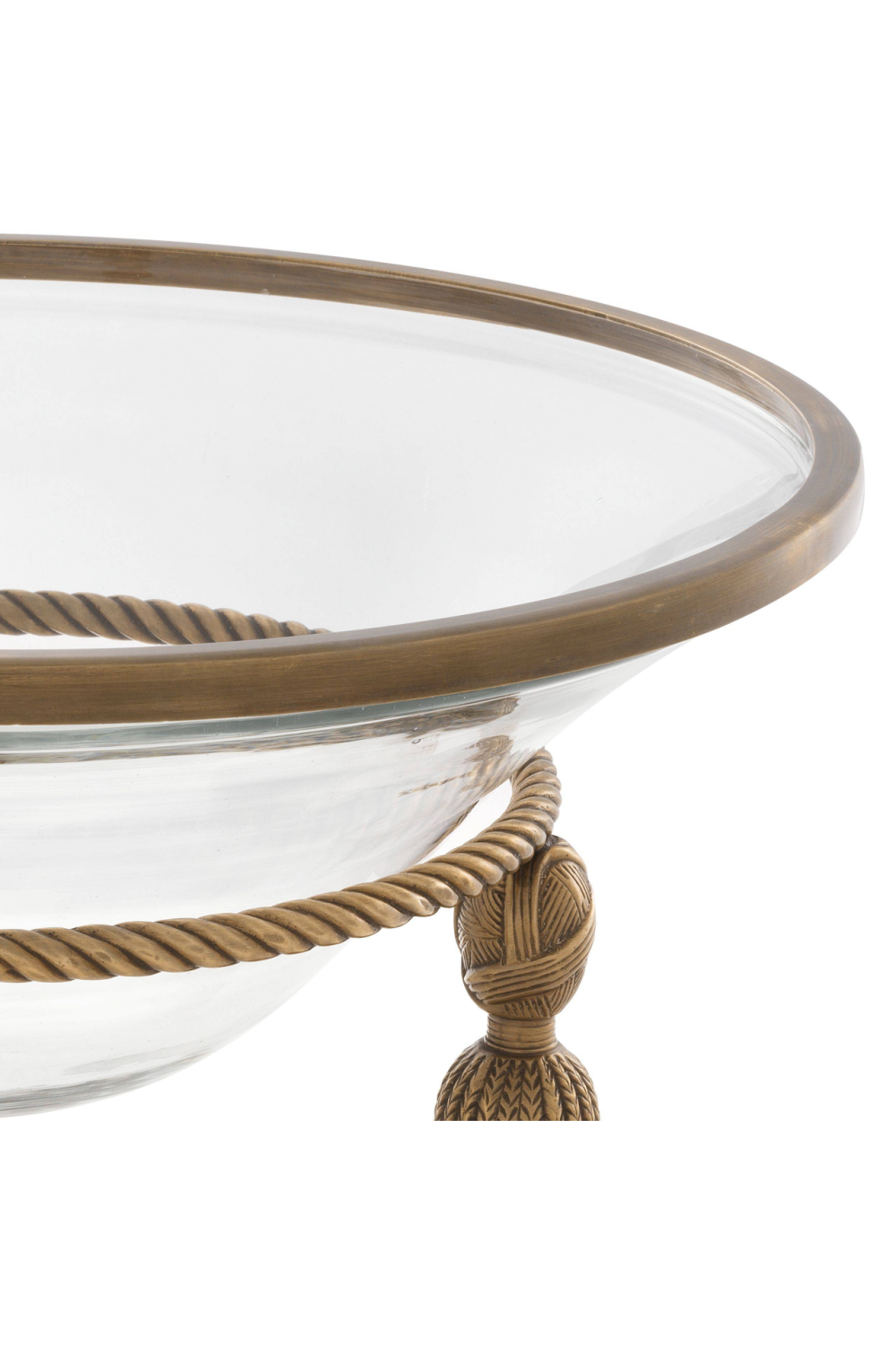 Glass Bowl | Eichholtz Tassel | OROA