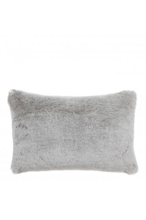 Light Gray Fur Cushion | Eichholtz Alaska | OROA