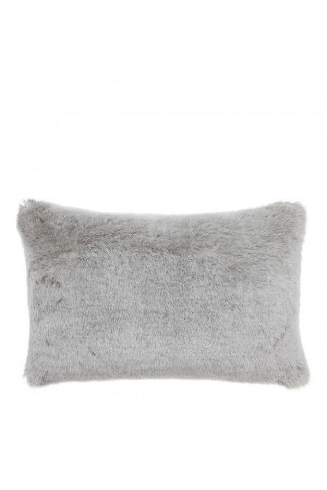 Light Gray Fur Cushion | Eichholtz Alaska | OROA