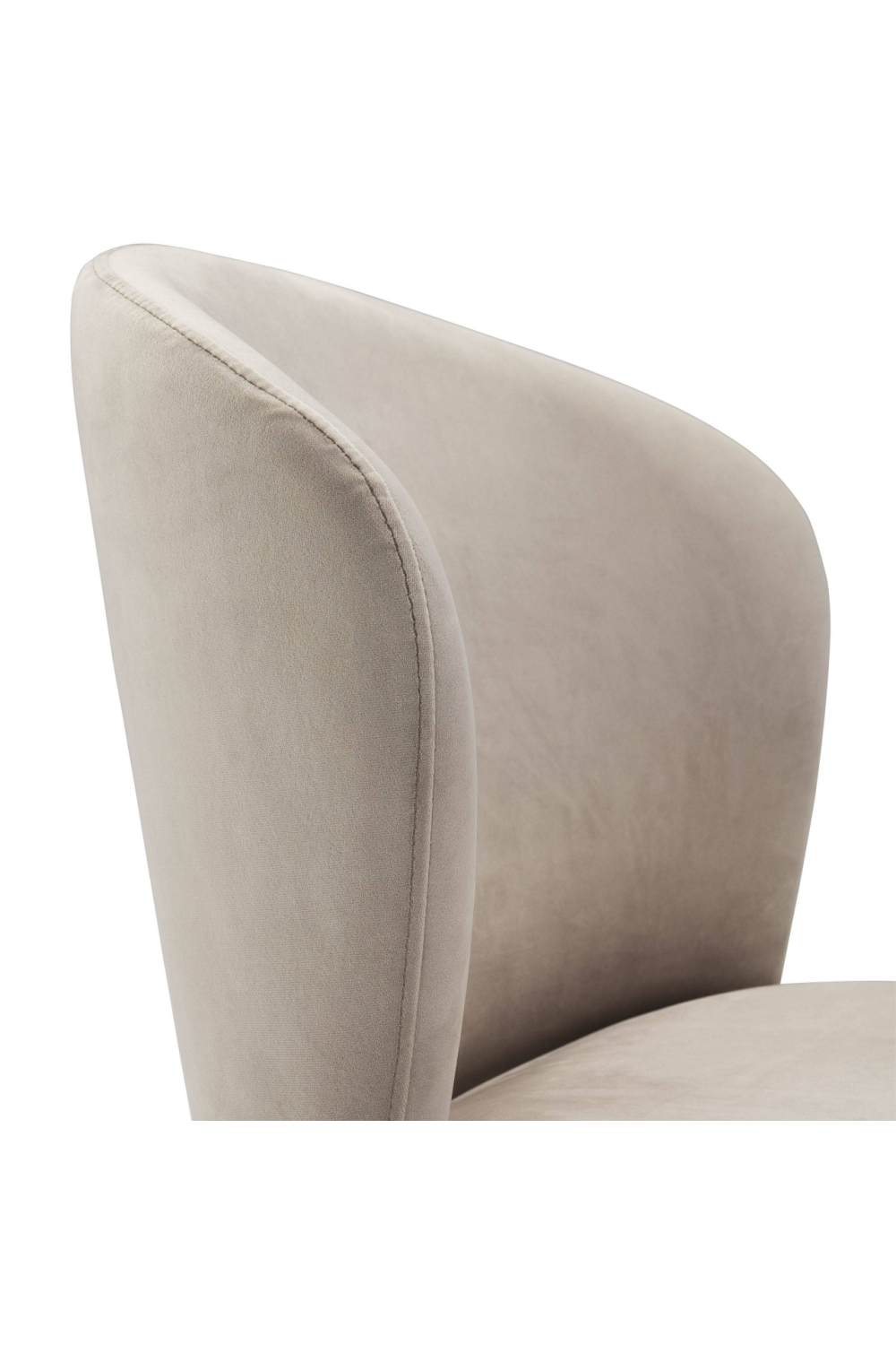 Velvet Retro Dining Chair | Eichholtz Volante | Eichholtzmiami.com