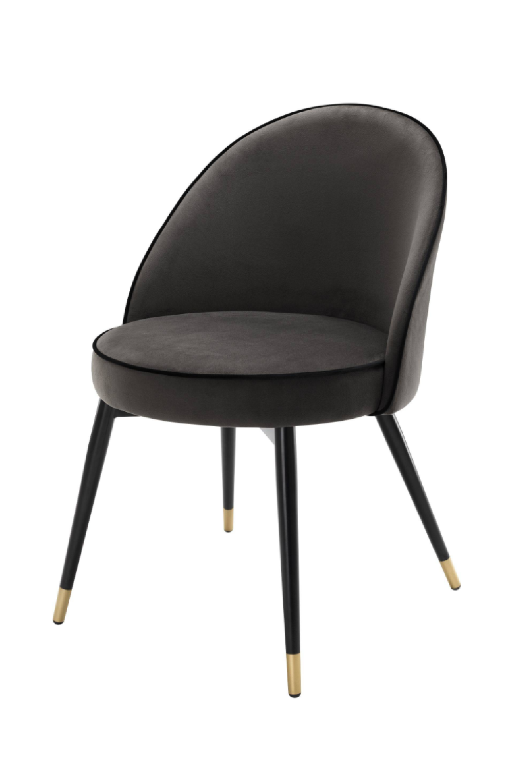 Velvet Dining Chair Set (2) | Eichholtz Cooper | Oroa.com