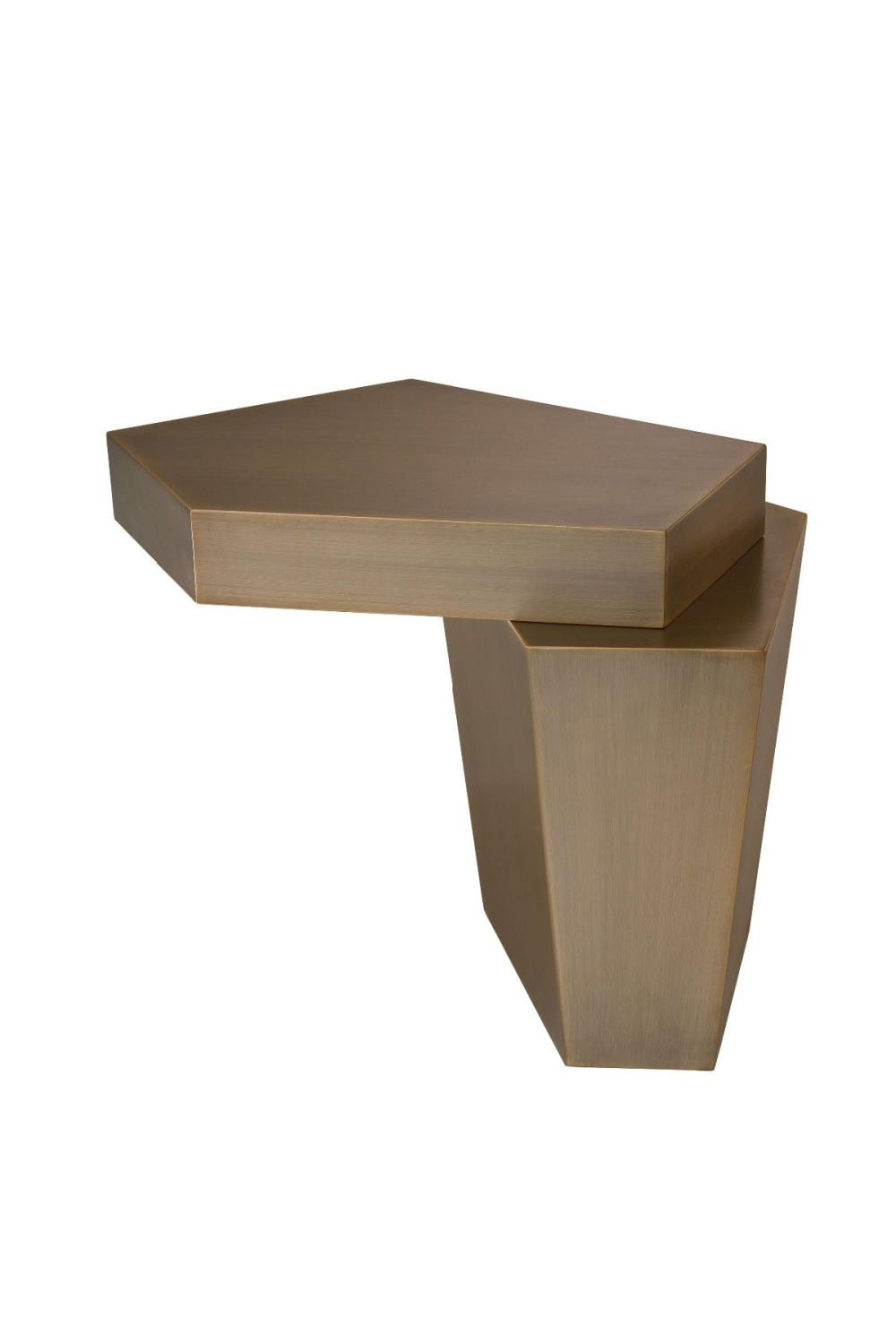 Stacked Brass Coffee Table | Eichholtz Calabasas L | OROA