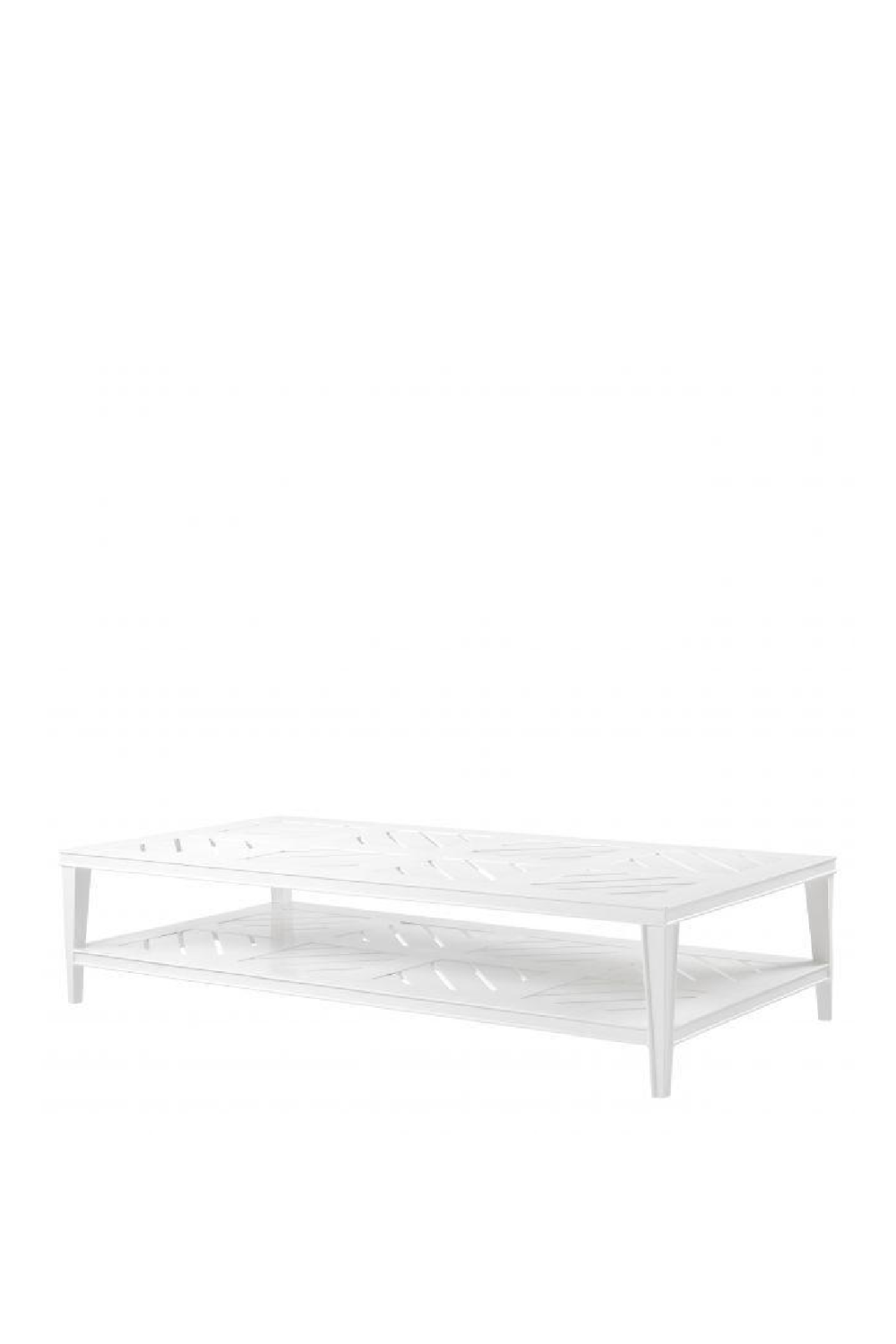 White Outdoor Coffee Table | Eichholtz Bell Rive | Oroa.com