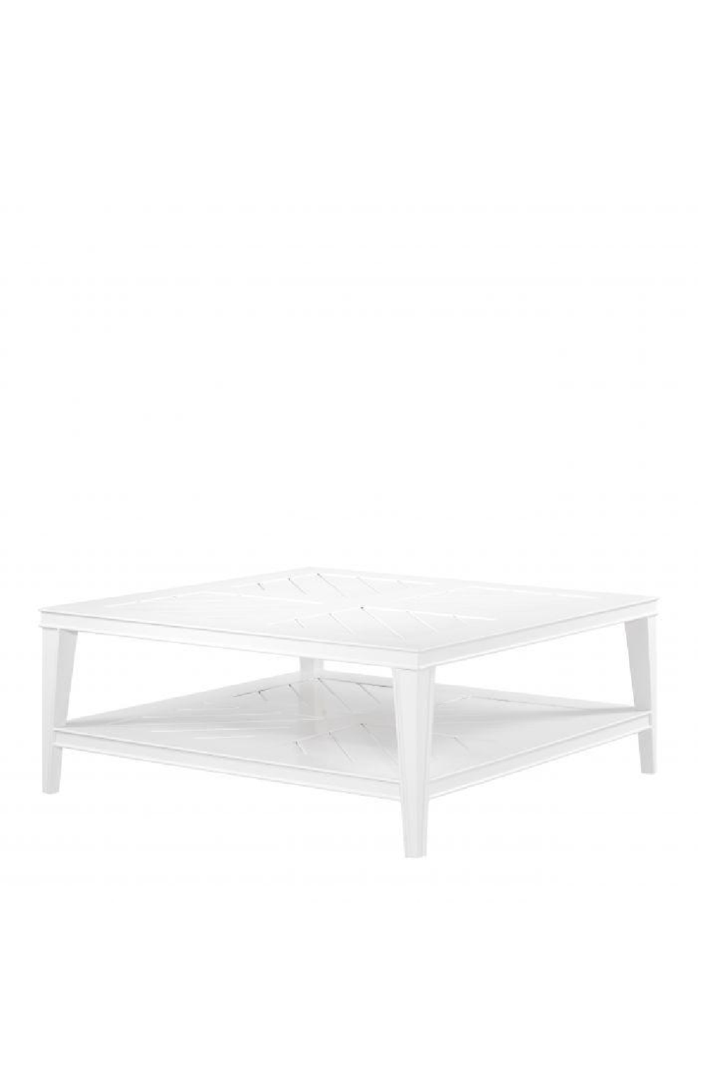 Square White Outdoor Coffee Table | Eichholtz Bell Rive | Oroatrade.com