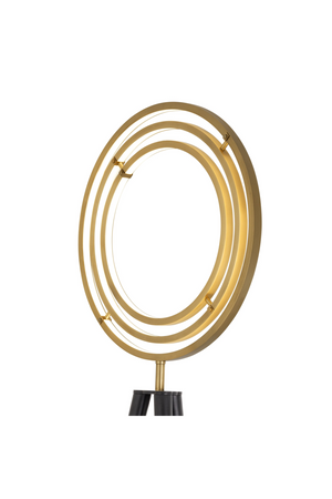 Brass Antique Floor Lamp | Eichholtz Cassini | OROA