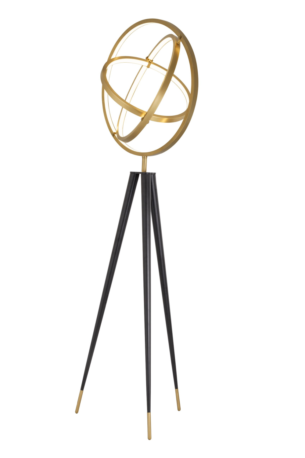 Brass Antique Floor Lamp | Eichholtz Cassini | OROA
