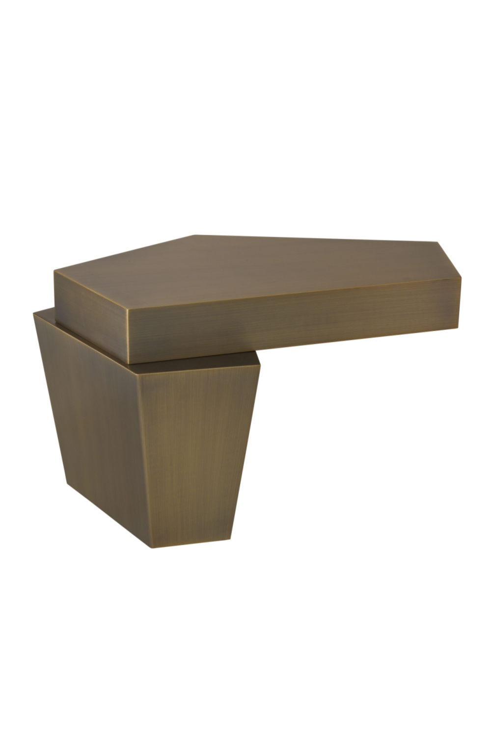 Stacked Brass Coffee Table | Eichholtz Calabasas S | OROA