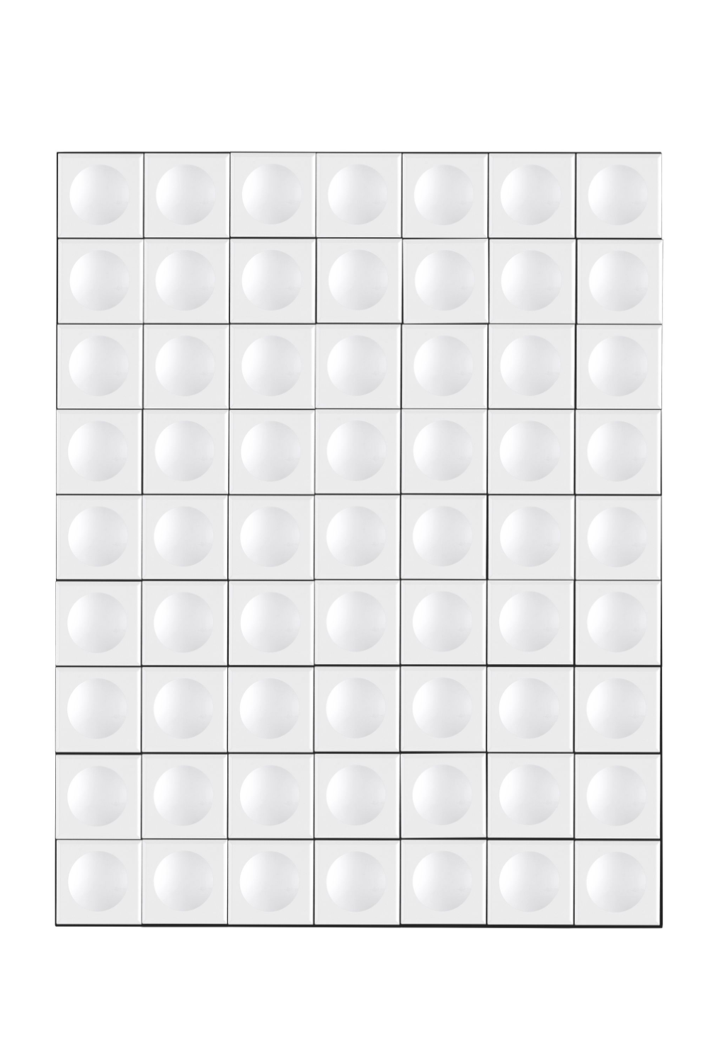 3D Geometric Convex Mirror | Eichholtz El Rio | OROA