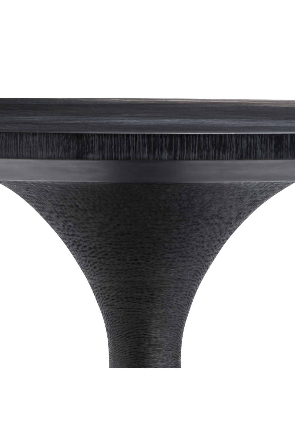 Round Charcoal Dining Table | Eichholtz Melchior | OROA