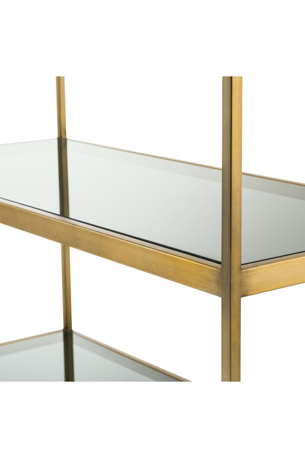 5 Shelf Brass Cabinet | Eichholtz Omega | OROA.com