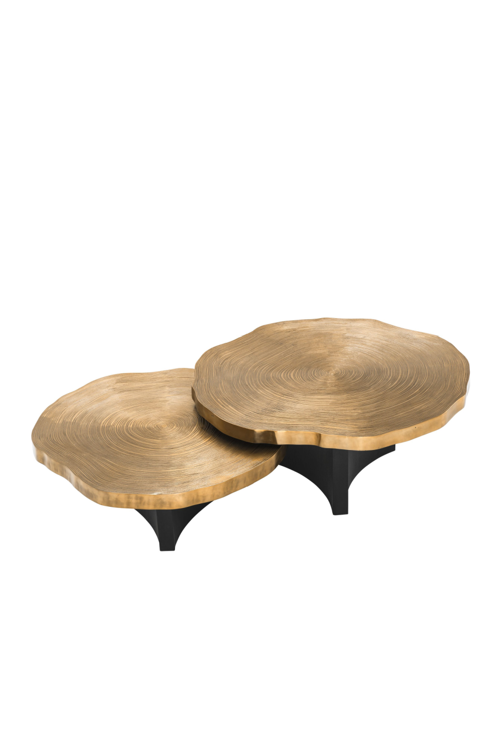 Wood Slice Nesting Coffee Table | Eichholtz Thousand Oaks | OROA