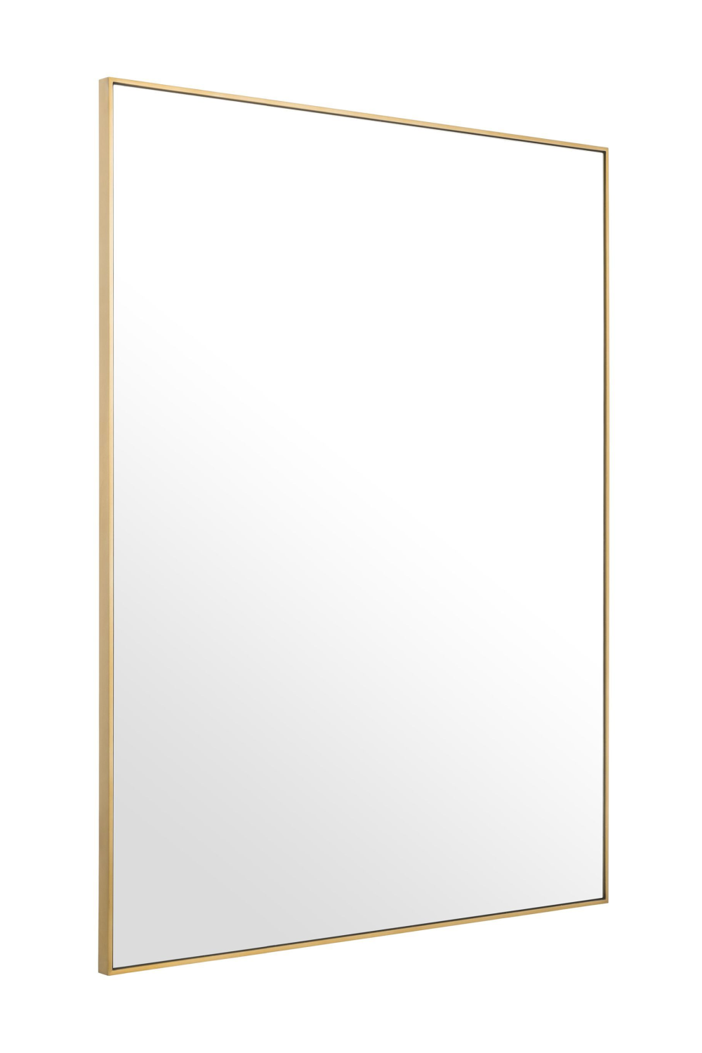 Brass Rectangular Mirror | Eichholtz Redondo | OROA