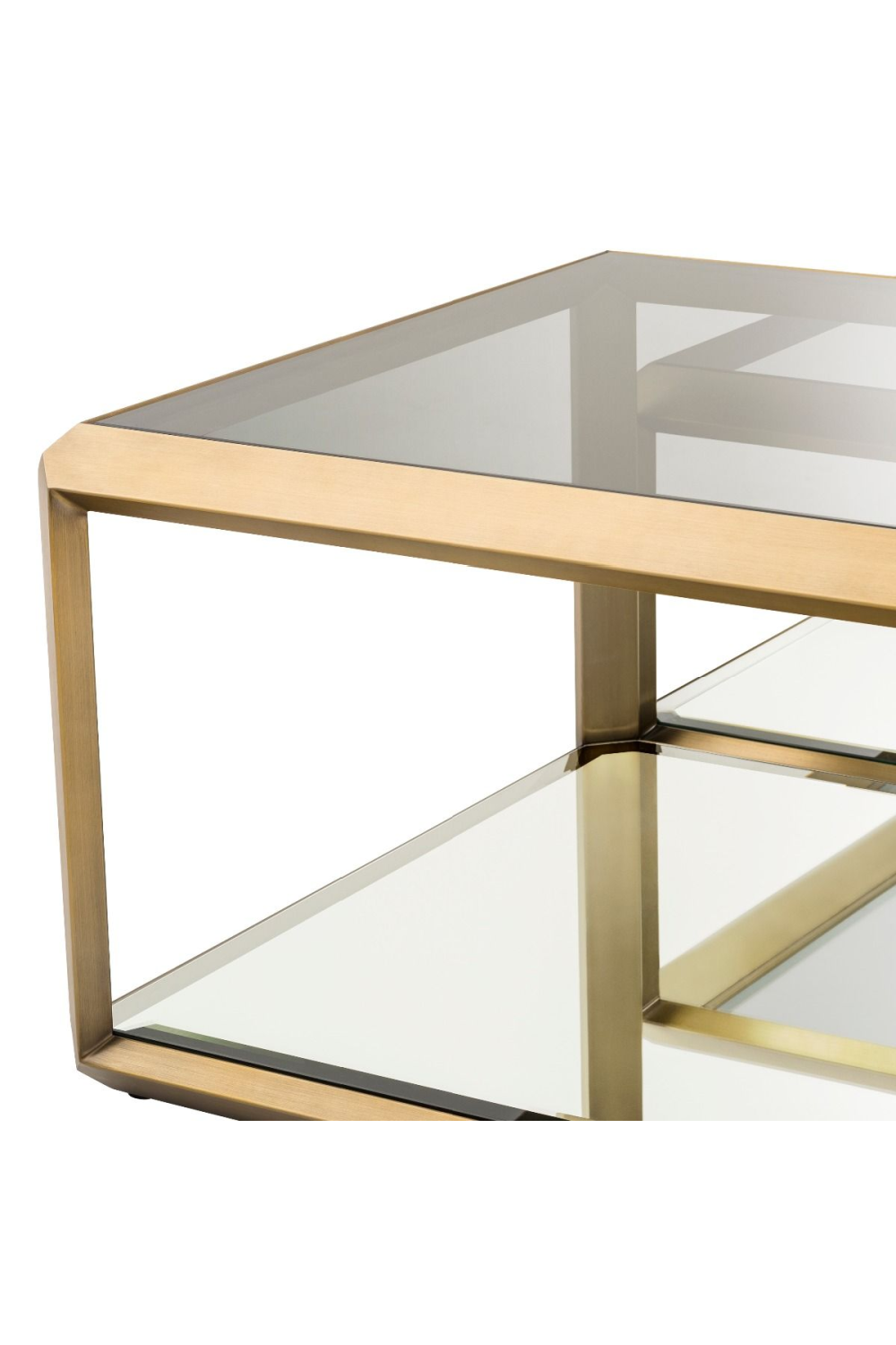 Brass Coffee Table Set | Eichholtz Callum | #1 Eichholtz Retailer