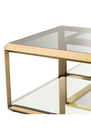 Brass Coffee Table Set | Eichholtz Callum | #1 Eichholtz Retailer