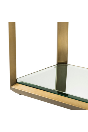 Slim Brass Console Table | Eichholtz Callum | #1 Eichholtz Retailer