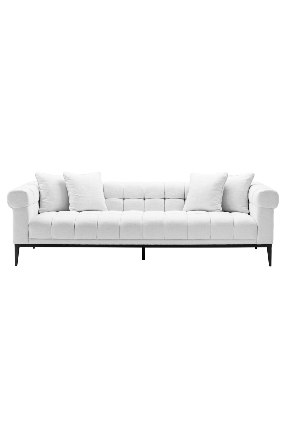 White Tufted Sofa | Eichholtz Aurelio | Oroa.com