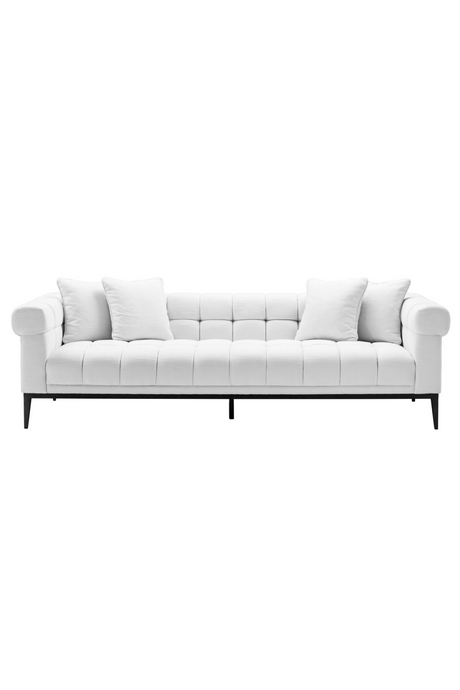 White Tufted Sofa | Eichholtz Aurelio | Oroa.com