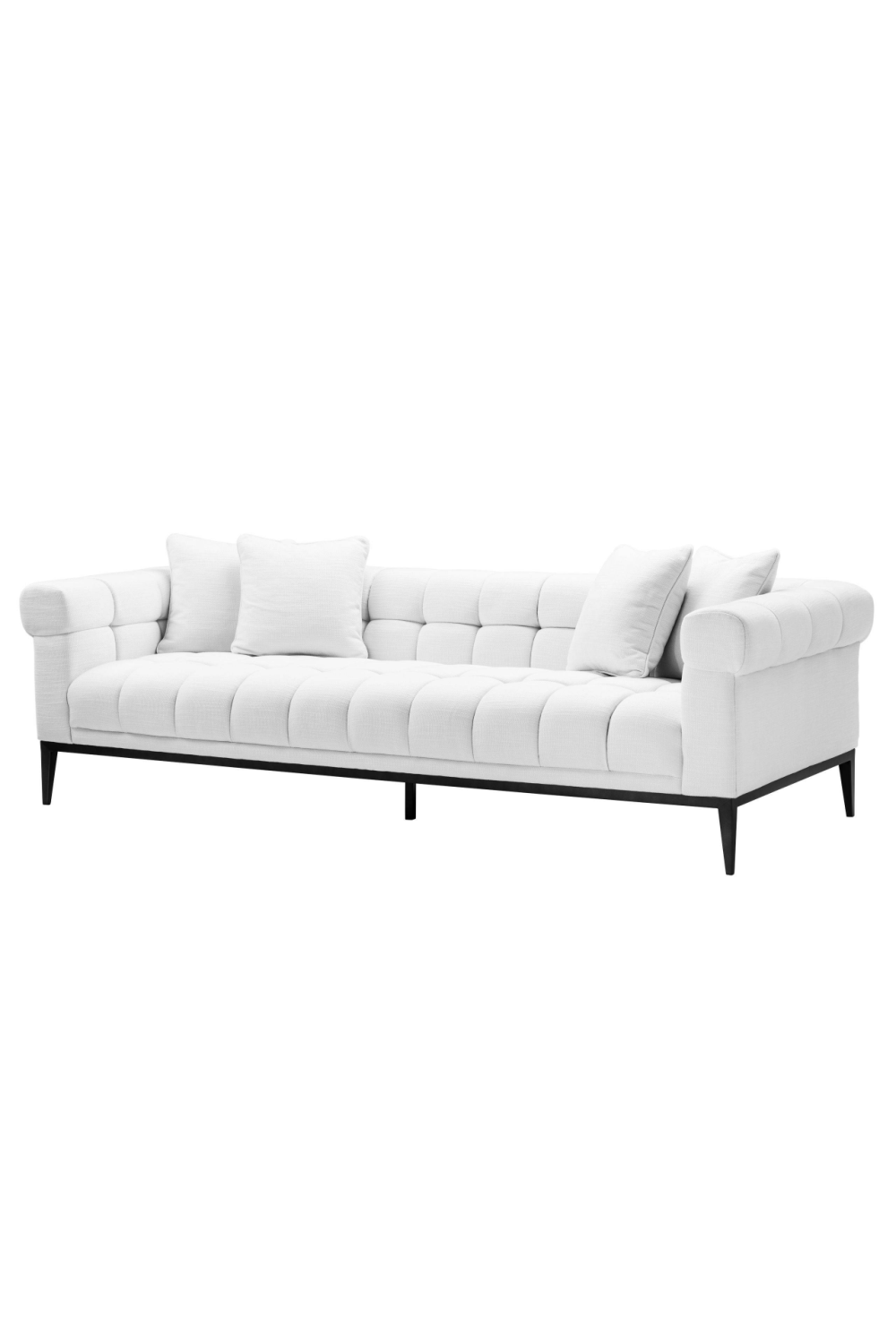 White Tufted Sofa | Eichholtz Aurelio | Oroa.com