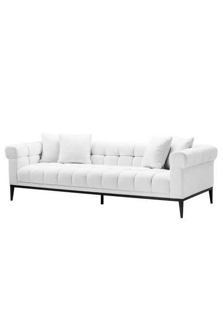 White Tufted Sofa | Eichholtz Aurelio | Oroa.com