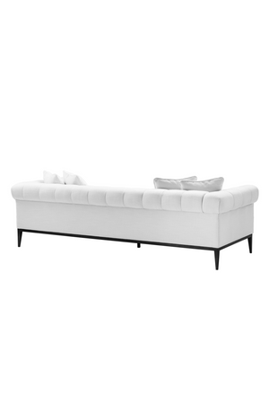 White Tufted Sofa | Eichholtz Aurelio | Oroa.com