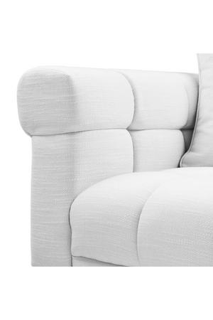 White Tufted Sofa | Eichholtz Aurelio | Oroa.com
