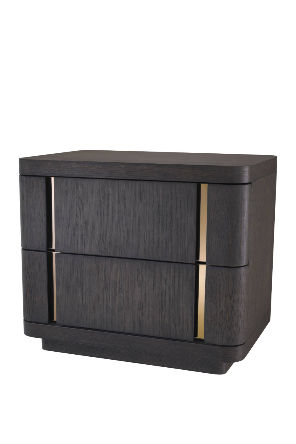 Scandinavian Mocha Side Table | Eichholtz Modesto | OROA.com