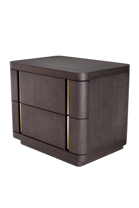 Scandinavian Mocha Side Table | Eichholtz Modesto | OROA.com