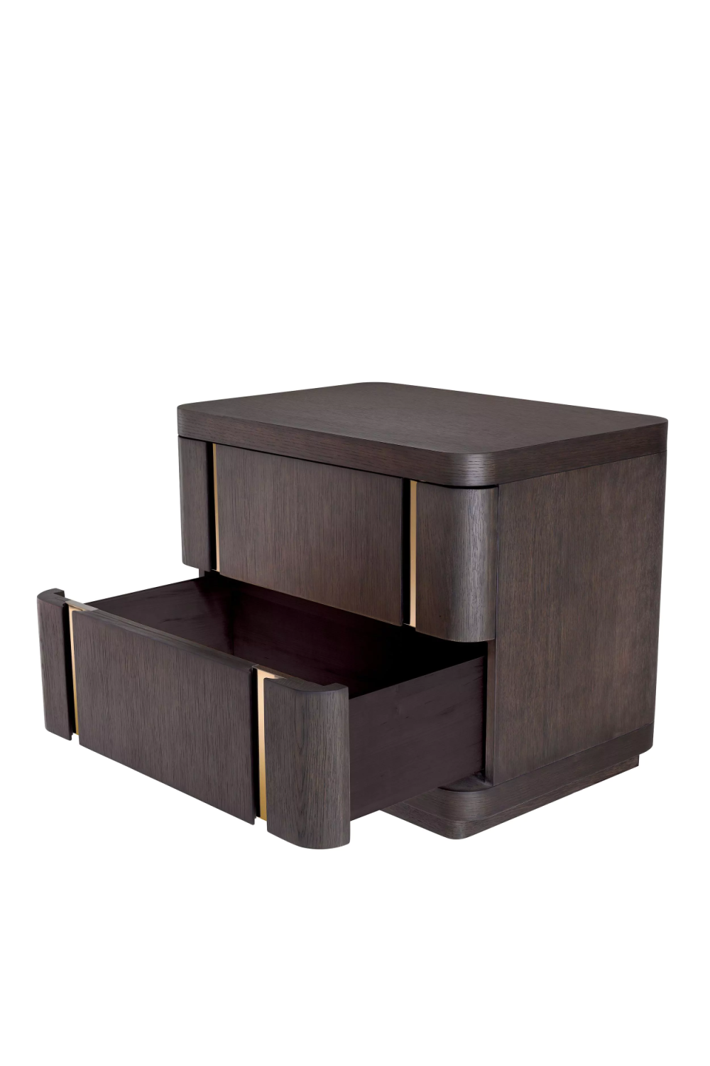 Scandinavian Mocha Side Table | Eichholtz Modesto | OROA.com