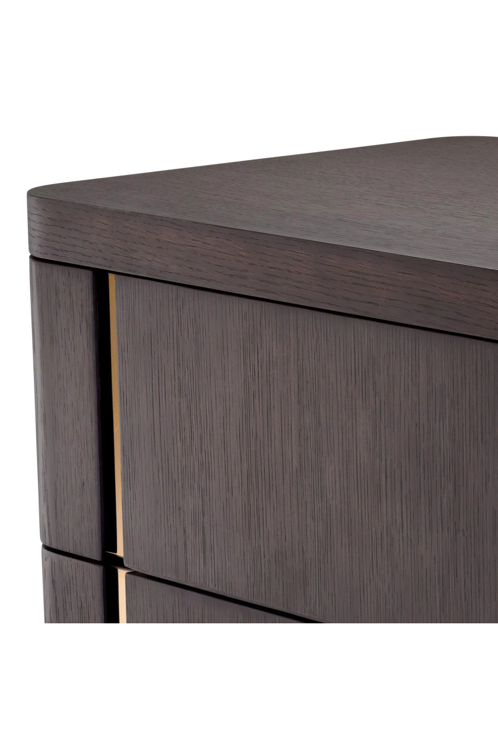 Scandinavian Mocha Side Table | Eichholtz Modesto | OROA.com