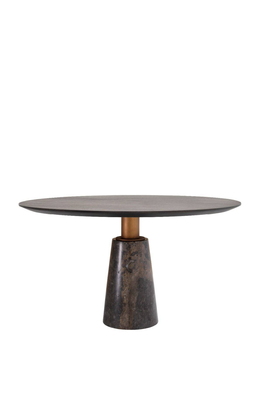 Gray Marble Dining Table | Eichholtz Genova | OROA.com