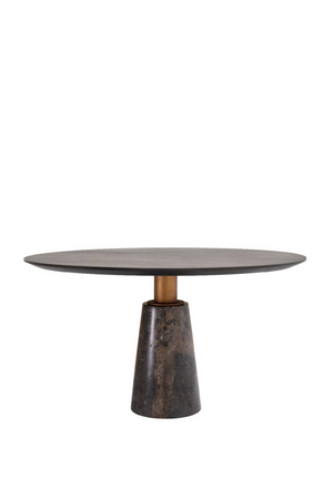 Gray Marble Dining Table | Eichholtz Genova | OROA.com