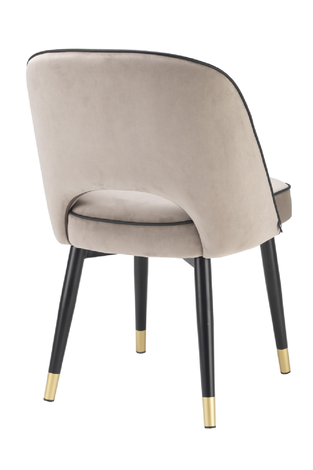 Velvet Cut-Out Dining Chairs (2) | Eichholtz Cliff | Oroa.com