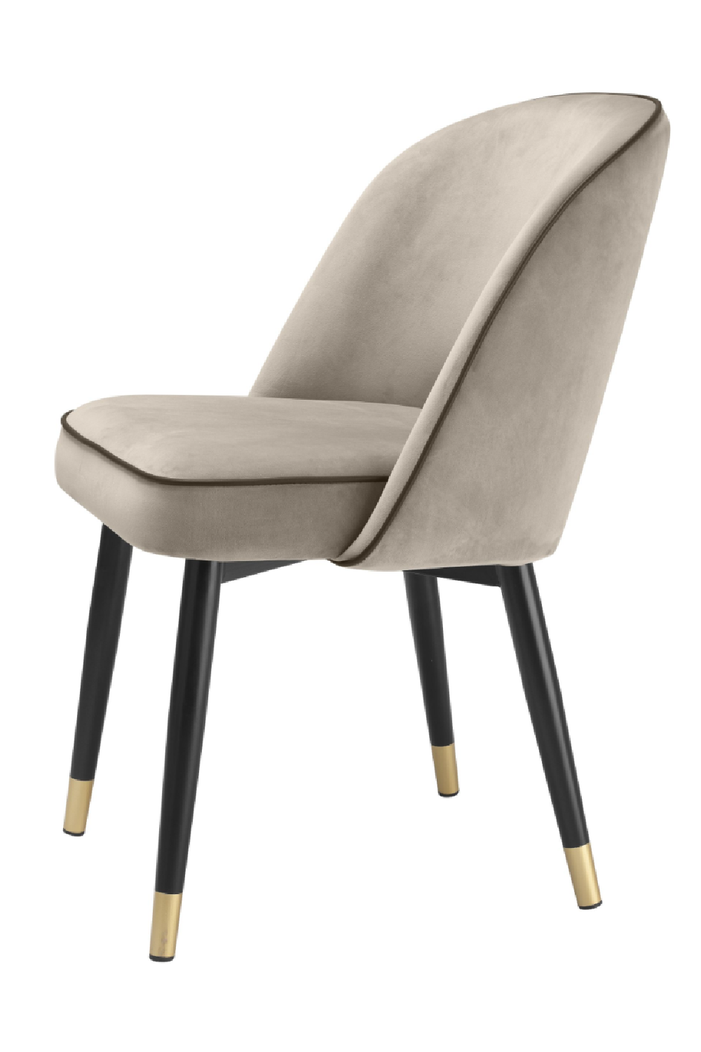 Velvet Cut-Out Dining Chairs (2) | Eichholtz Cliff | Oroa.com