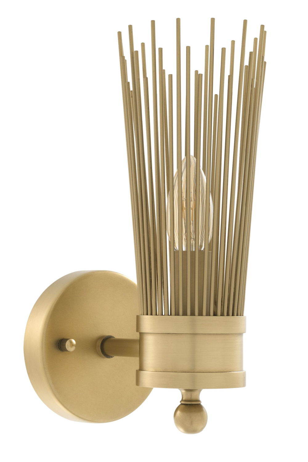 Brass Wall Lamp | Eichholtz Romeo | OROA