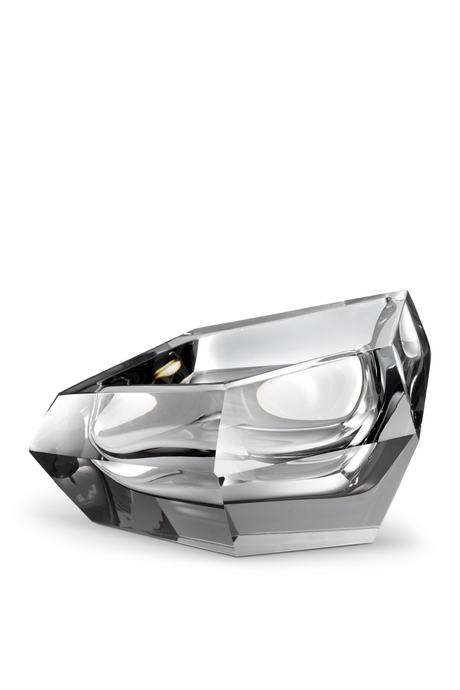 Gray Crystal Bowl | Eichholtz Alma | OROA