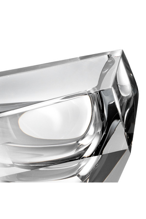 Gray Crystal Bowl | Eichholtz Alma | OROA