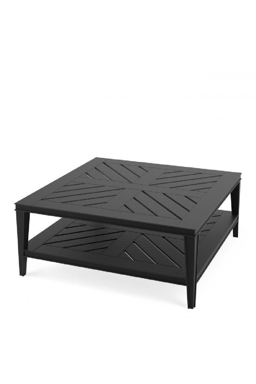 Black Square Outdoor Coffee Table | Eichholtz Bell Rive | Oroa.com