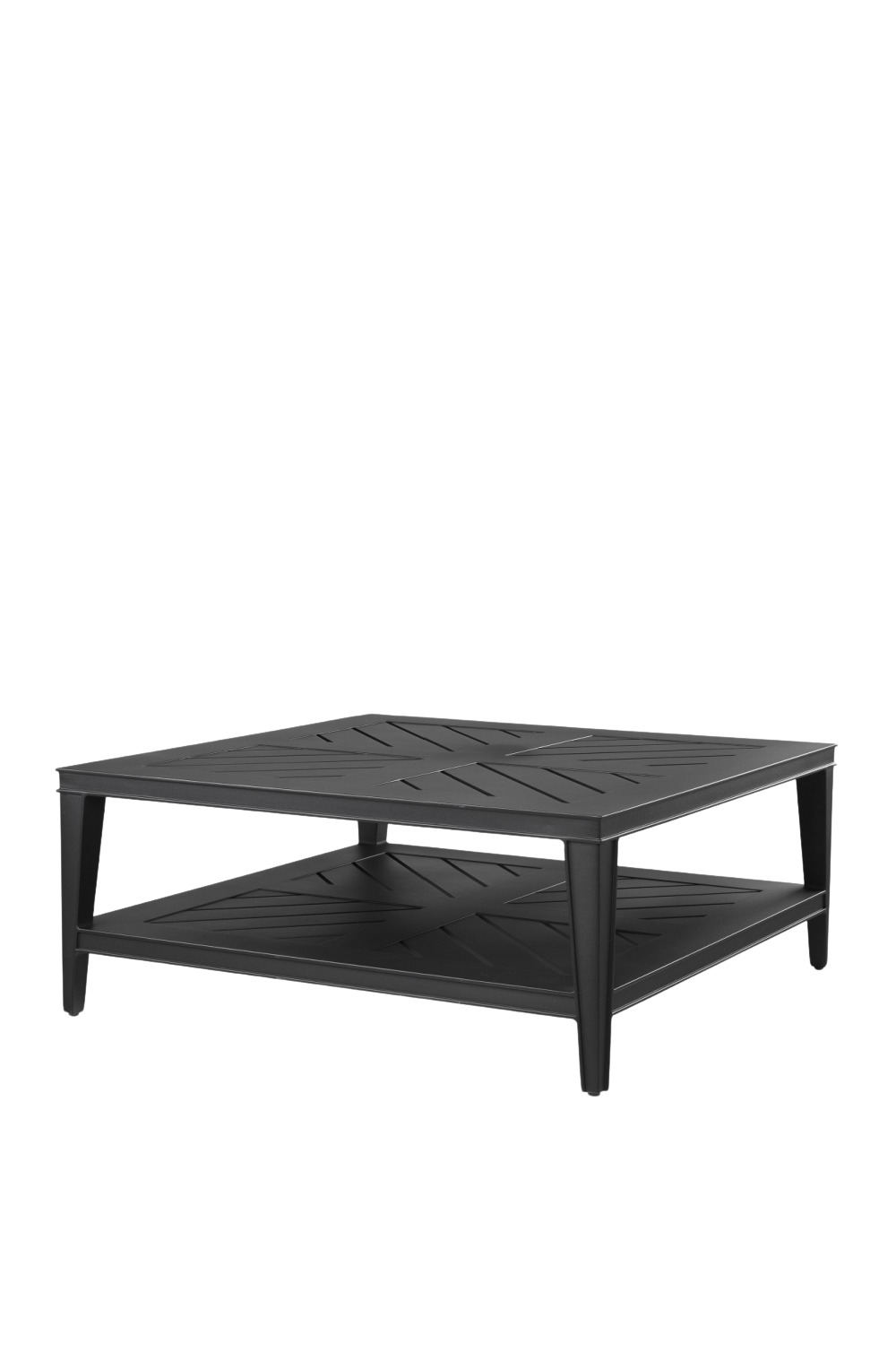 Black Square Outdoor Coffee Table | Eichholtz Bell Rive | Oroa.com