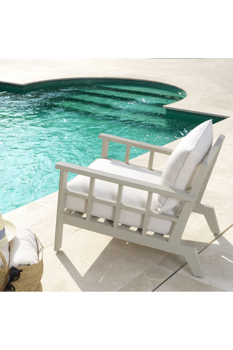 Beige Sunbrella Outdoor Chair | Eichholtz Cap-Ferrat | OROA TRADE