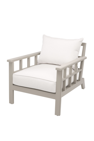 Beige Sunbrella Outdoor Chair | Eichholtz Cap-Ferrat | OROA TRADE