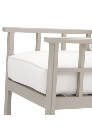 Beige Sunbrella Outdoor Chair | Eichholtz Cap-Ferrat | OROATRADE.com