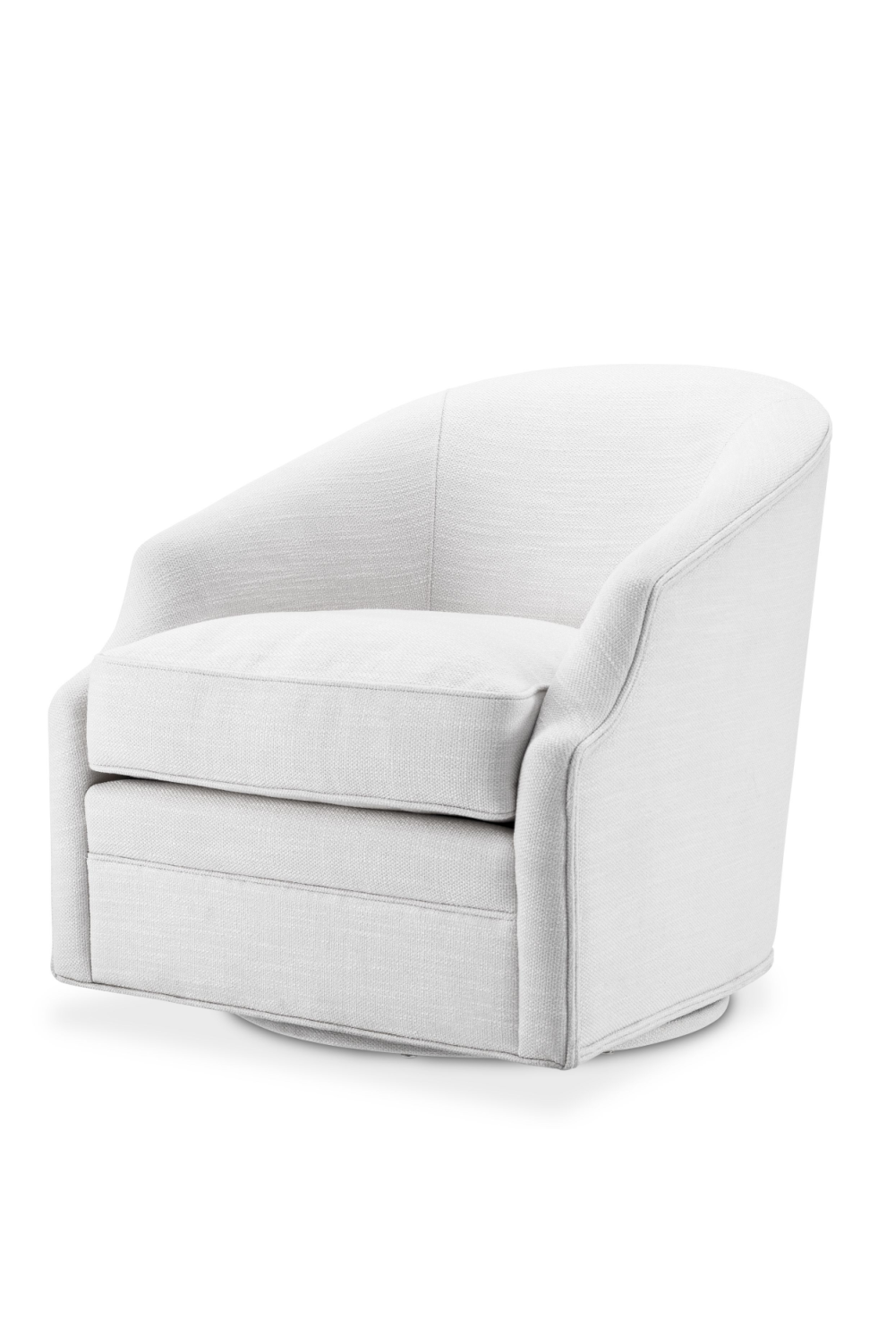 Avalon White Swivel Chair | Eichholtz Gustav | Oroa.com