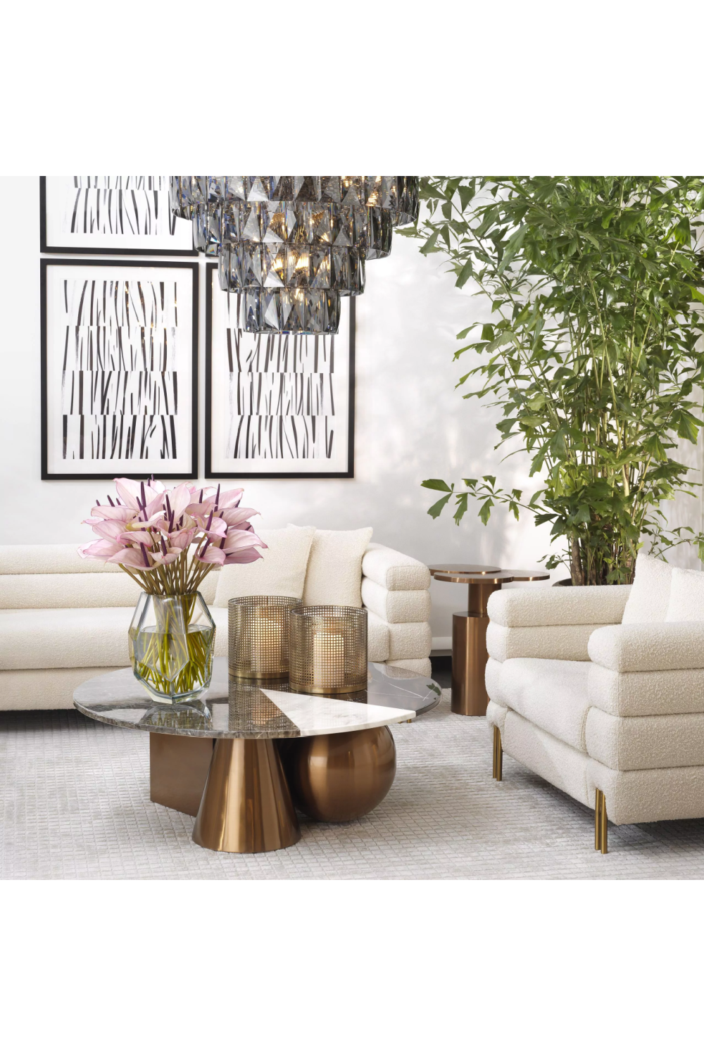 Copper Side Table | Eichholtz Armstrong | OROA