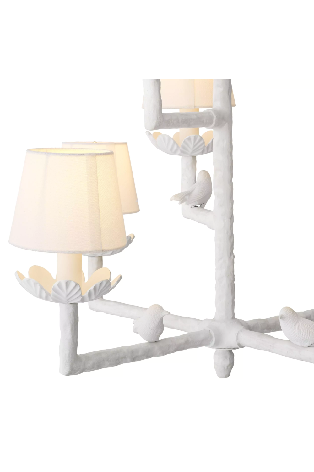 White Art Deco Chandelier | Eichholtz Nature | OROA.com