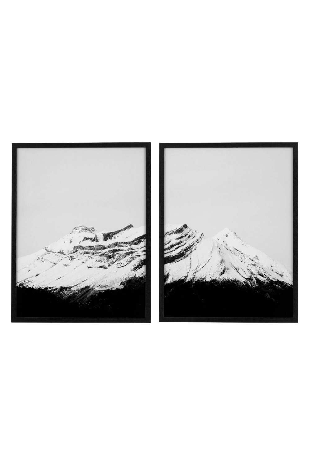 Black and White Print (Set of 2) | Eichholtz The Peak | OROA