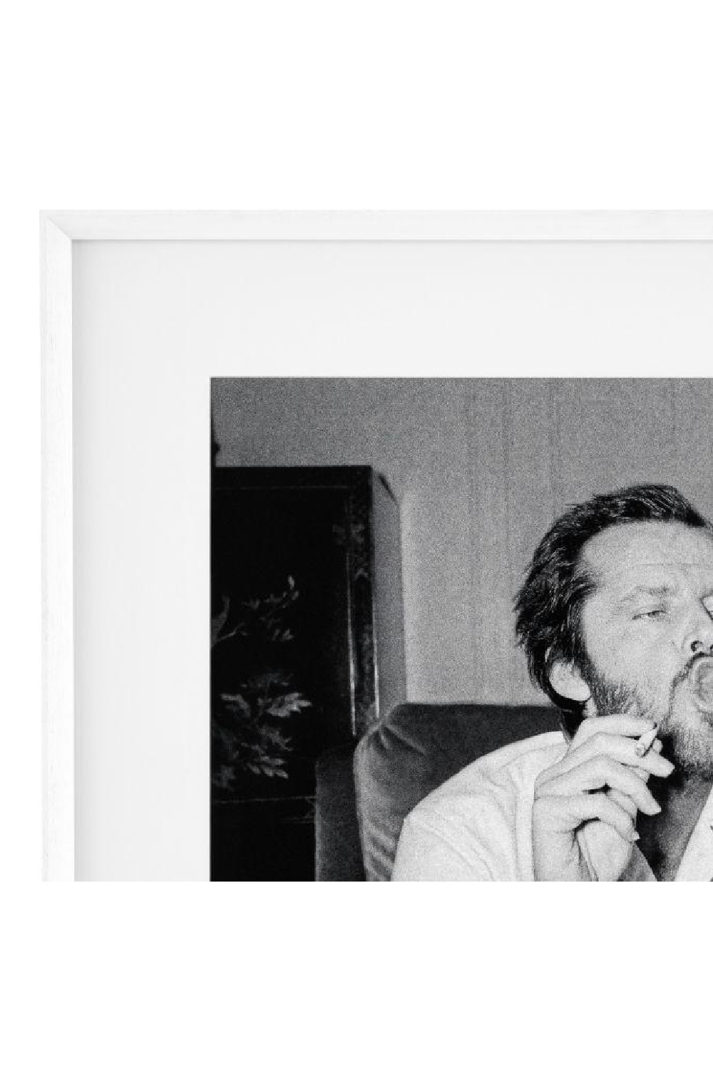 Jack Nicholson Smoking Print | Eichholtz Nicholson | OROA