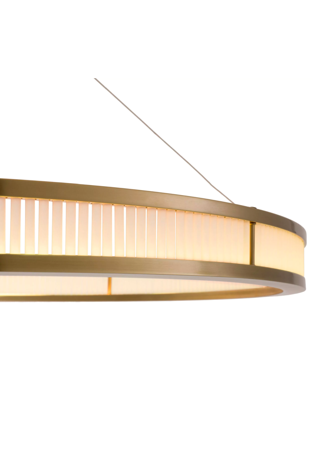 Brass Ring LED Chandelier XL | Eichholtz Damien | OROA