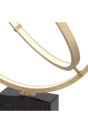 Planetarian Ring LED Table Lamp | Eichholtz Cassini | OROA