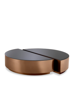 Round Copper Coffee Table | Eichholtz Astra | Oroa.com